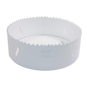 HOLESAW: HSS-M42 121MM   4-3/4"
