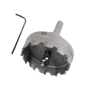 HOLESAW: 60MM CARBIDE TIP