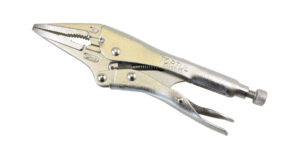 LOCKING PLIERS: 9" LONG NOSE TOPTUL