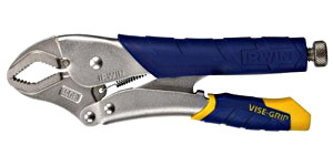 VICE GRIP: 175MM CURVED JAW 7CR IRWIN