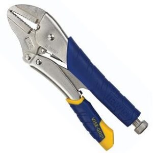 VICE GRIP: 250MM STRAIGHT JAWS 10R IRWIN