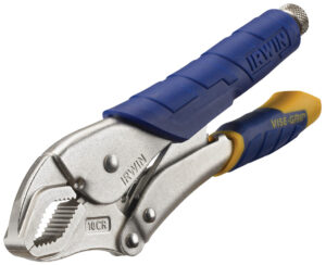 VICE GRIP: 175MM STRAIGHT JAW 7R IRWIN