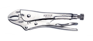 LOCKING PLIERS: 10" CURVED TOPTUL