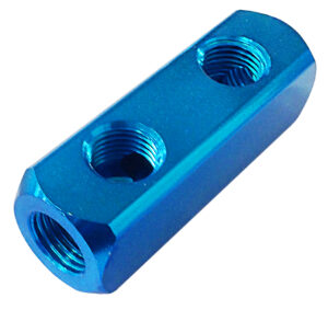 MANIFOLD: 2 PORT