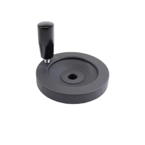 HAND WHEEL & HANDLE: ALLOY 80MM DISC