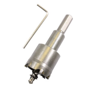 HOLESAW: 31MM CARBIDE TIP