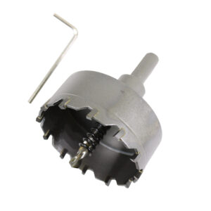 HOLESAW: 64MM CARBIDE TIP