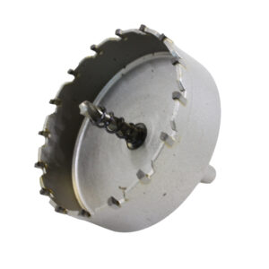 HOLESAW: 85MM CARBIDE TIP