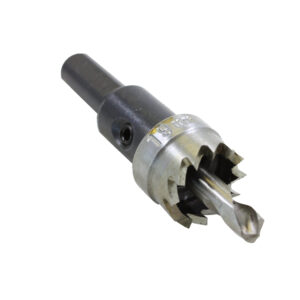 HOLESAW: 19MM HSS SHEETMETAL 8.0MM SHANK