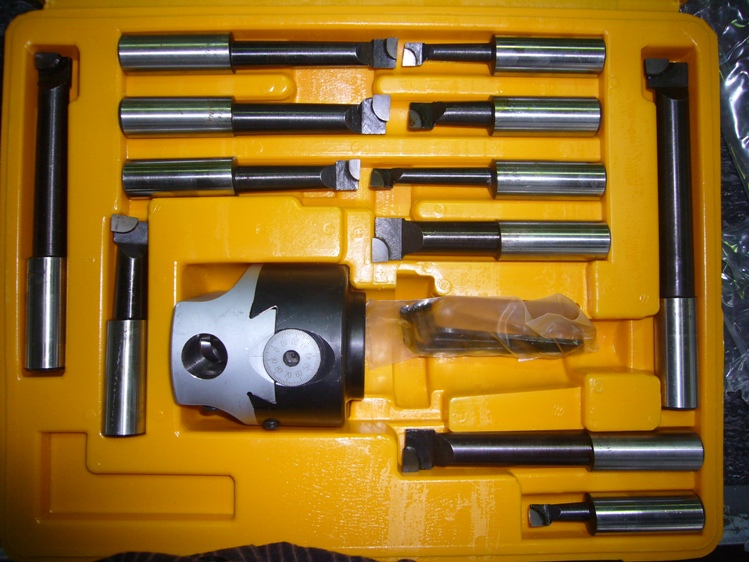 bh-610230 BORING HEAD KIT: 3" WITH 12PC BORING BARS F1 - Image 1