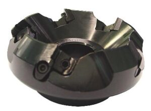 FACE MILL: 80MM DIA 45 DEG POS 27.0MM BORE CANELA