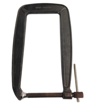 G CLAMP: TANCO 4" FORGED STEEL, LONG REACH