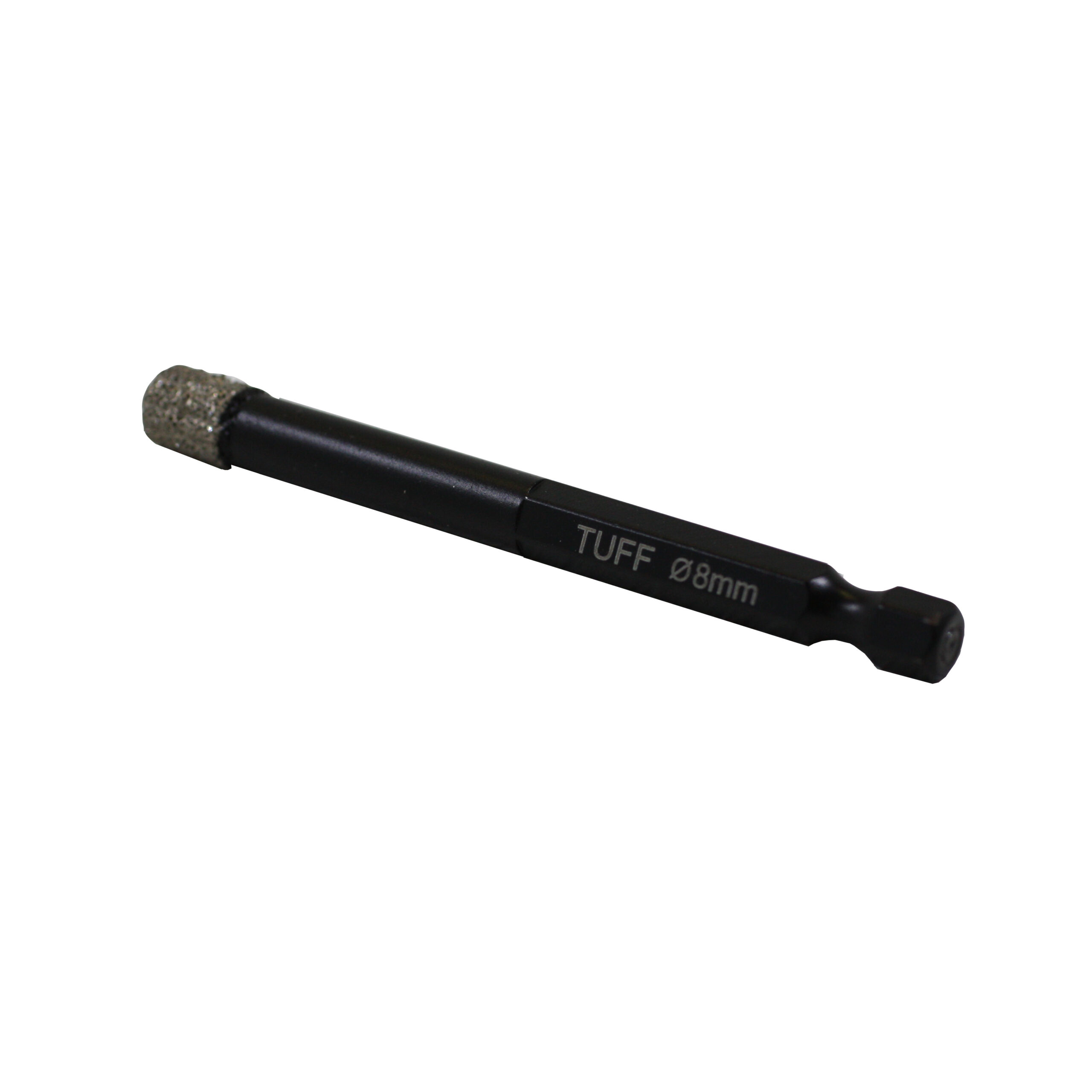 HLS3773208 DIAMOND HOLESAW: 8.0MM 1/4" HEX SHANK TUFF - Image 1