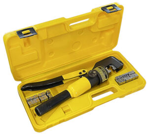 HYDRAULIC TERMINAL CRIMPING TOOL: 6 - 70MM