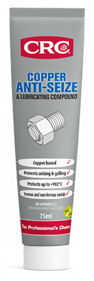 CRC: COPPER ANTI-SEIZE & LUBE COMPOUND 75ML