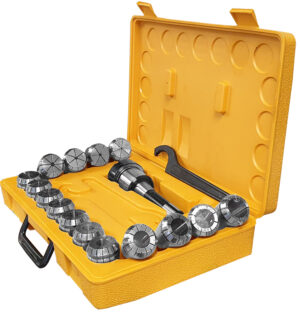 MILLING CHUCK SET: R-8 ER25 15PC