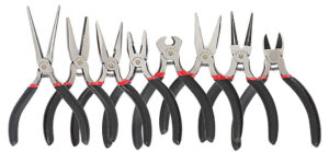 MINI PLIER SET: 8PC 4.5" MAXPOWER