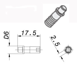 PIN SCREW: WSS 33 for NEG TOOL