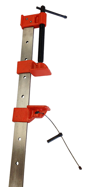 SHC408300 SASH CLAMP: 48" TANNER FLAT BAR - Image 1
