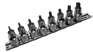 TORX SOCKET SET: KOKEN 3/8 DR T25H-T50H 8PC