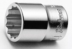 DEEP SOCKET: KOKEN 1/2" DR X 1" 6PT