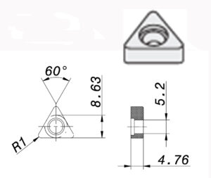 SHIM: WST33 FOR NEG T/HOLDER