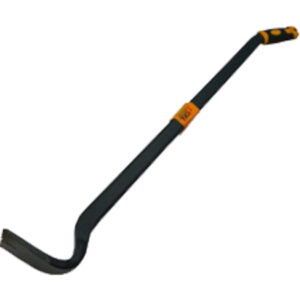 WRECKING BAR: 900MM WIDE MOUTH CUSHION GRIP