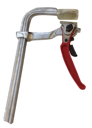 F-CLAMP: RATCHET 120 X 500MM HOMAC RED