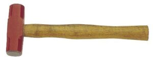 SLEDGE HAMMER: 4LB F/GLASS HANDLE