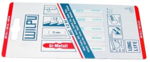 JIGSAW BLADE: WILPU MC12B1 5PC