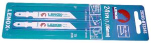 JIGSAW BLADE: LENOX 324S 2PC