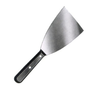 PAINT SCRAPER: 22.0MM S/S BLADE PLASTIC HANDLE