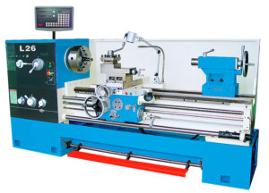 LATHE: L26 GM6266 660 X 2000 X 105MM BORE (DISCONTINUED)