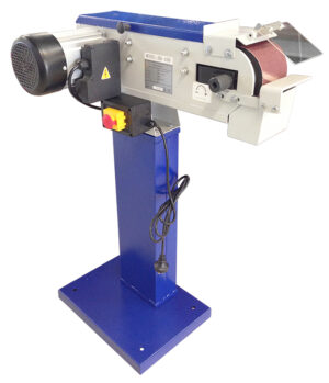 BELT GRINDER: BS-100 100 X 1220MM 2HP 1 PHASE