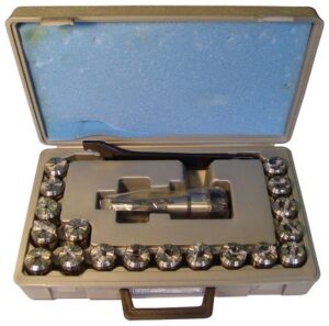 MILLING CHUCK SET: R-8 ER40 15PC