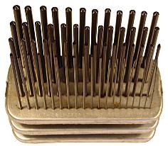 TRANSFER PUNCH SET: 60PC 1-60 NUMBER