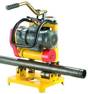 PIPE CUTTER: 3/8" - 2"  MOTORISED 550W 1 PHASE PORTABLE