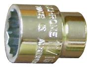 SOCKET: SIDCHROME 7/8" X 3/8" DRIVE AF