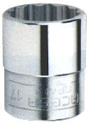 SOCKET: ACESA 3/4" X 3/8" DRIVE  SAE