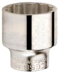 SOCKET: ACESA 20.0MM X 1/2" DRIVE 12PT