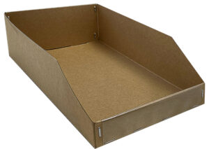 PARTS BIN: L292 X W97 X H95MM CARDBOARD 100PC/PACK