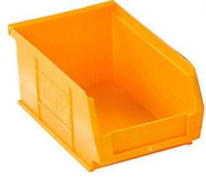 PARTS BIN: L190 X W105 X H75MM BH-13 (YELLOW)