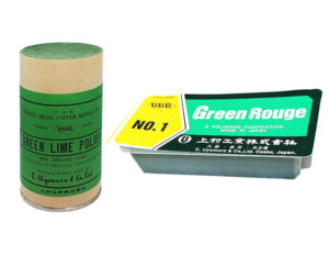 BUFFING COMPOUND: UYEMURA GREEN ROUGE BAR