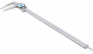 DIAL CALIPER: DASQUA 0-600MM X 0.02MM