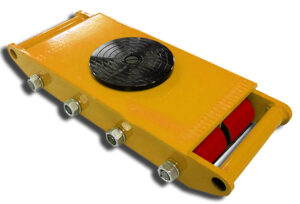 LOAD SKATES: 12 TON 4 AXLES 8 ROLLERS AJAX