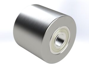 LOAD SKATE: REPLACEMENT STEEL WHEEL SUIT AJAX 32T