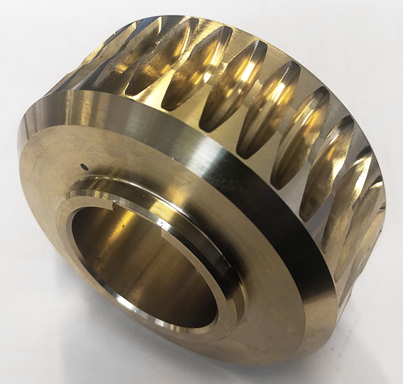 COM106001 BROBO 350: WORM WHEEL 9314050 - Image 1