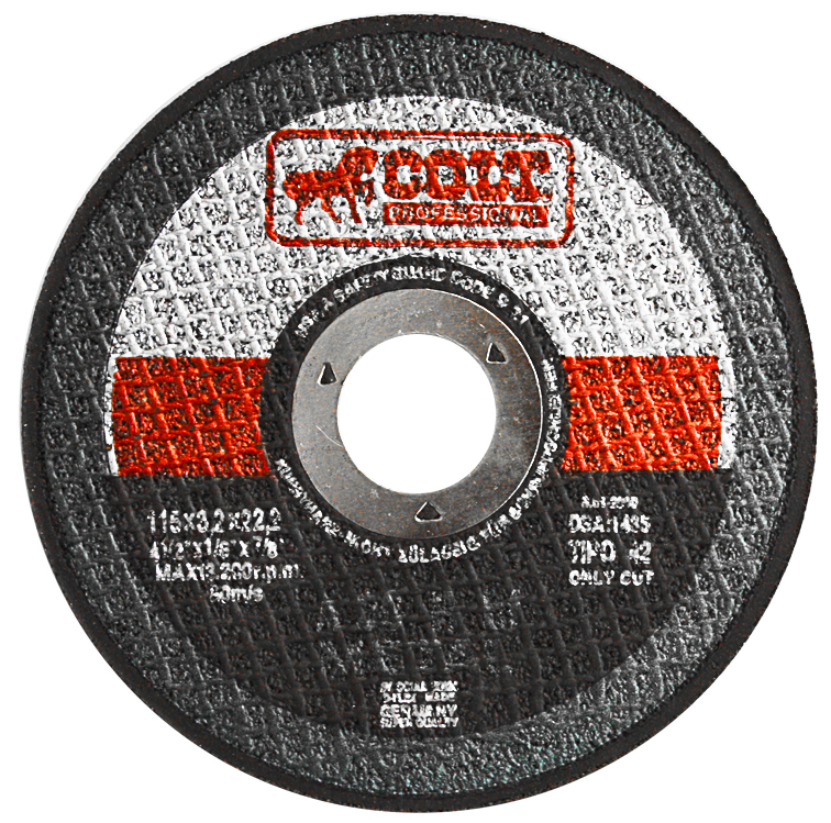 COW720310 C/O WHEEL: 115 X 3.0 X 22MM COLT STEEL - Image 1