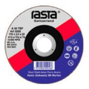 C/O WHEEL: 230 X 1.9 X 22 D/C  STEEL