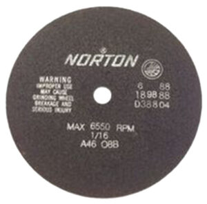 C/O WHEEL: 305 X 3.2 X 25.4MM NORTON STEEL